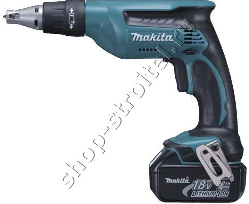 Увеличенная фотография Аккум. шуруповерт Makita BFS451RFE